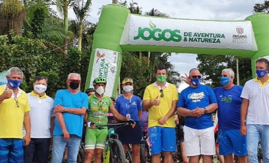 Governo lança o Pedala Paraná, de incentivo ao esporte e turismo