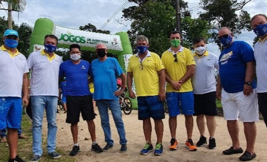 Governo lança o Pedala Paraná, de incentivo ao esporte e turismo