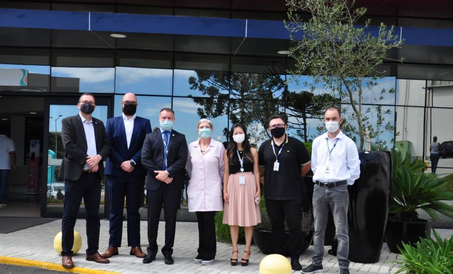 Detran-PR participa de campanha da PRF que arrecadou mais de três mil fraldas geriátricas