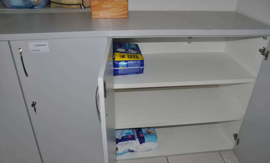 Detran-PR participa de campanha da PRF que arrecadou mais de três mil fraldas geriátricas