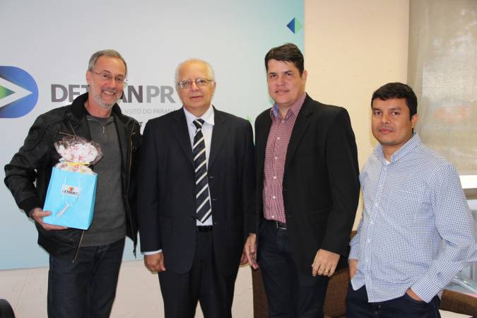 Paraná recebe diretoria do Detran Rondônia | DETRAN/PR