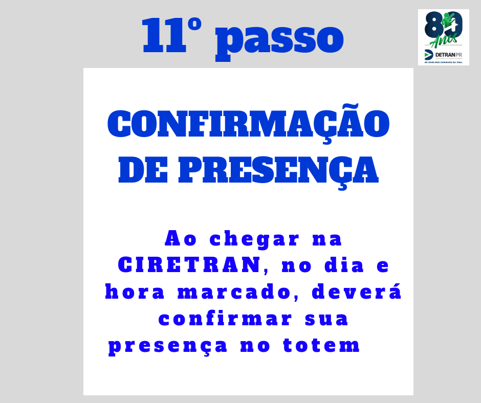 Passo-a-passo de como realizar agendamento pelo site