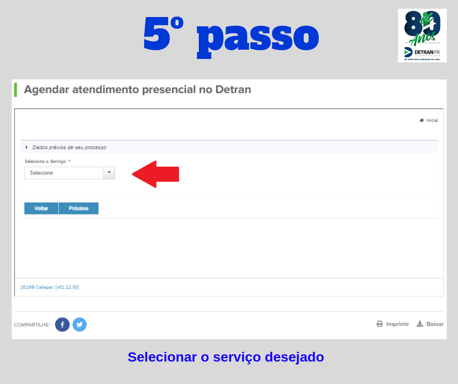 Passo-a-passo de como realizar agendamento pelo site