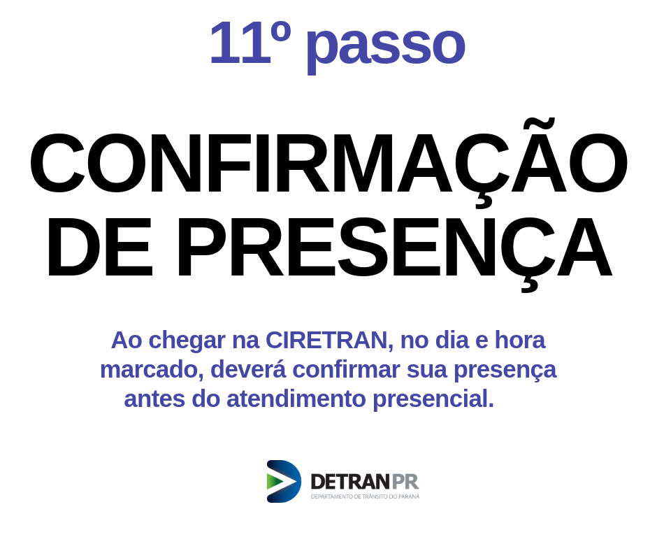 11º passo