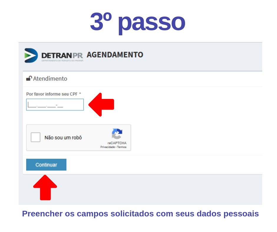 3º passo