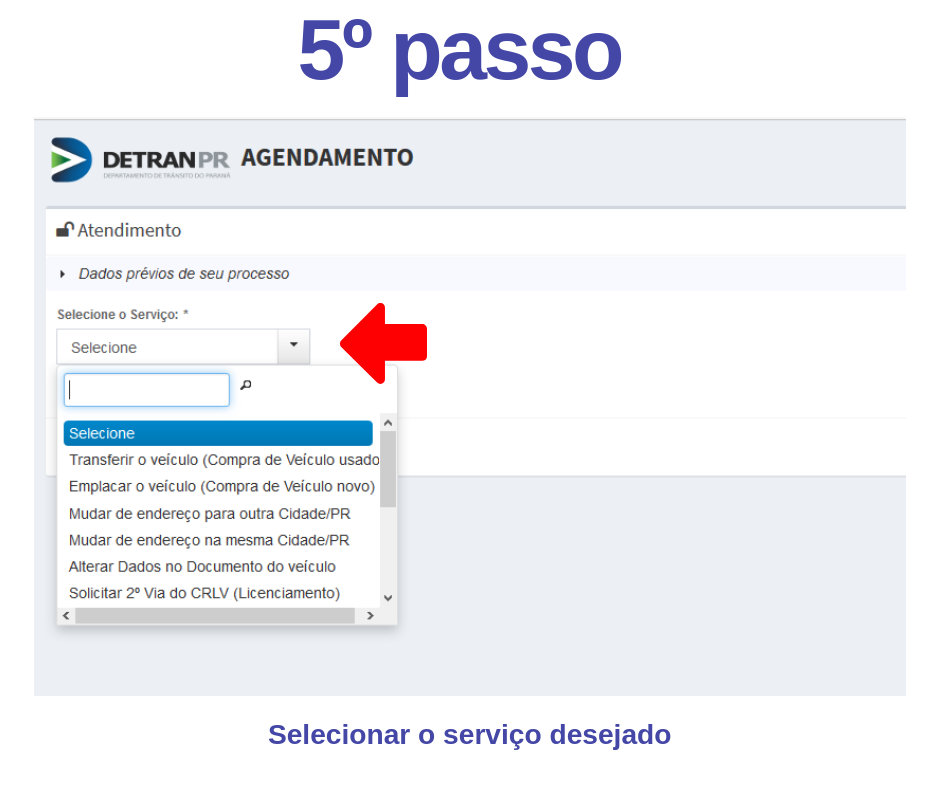 5º passo