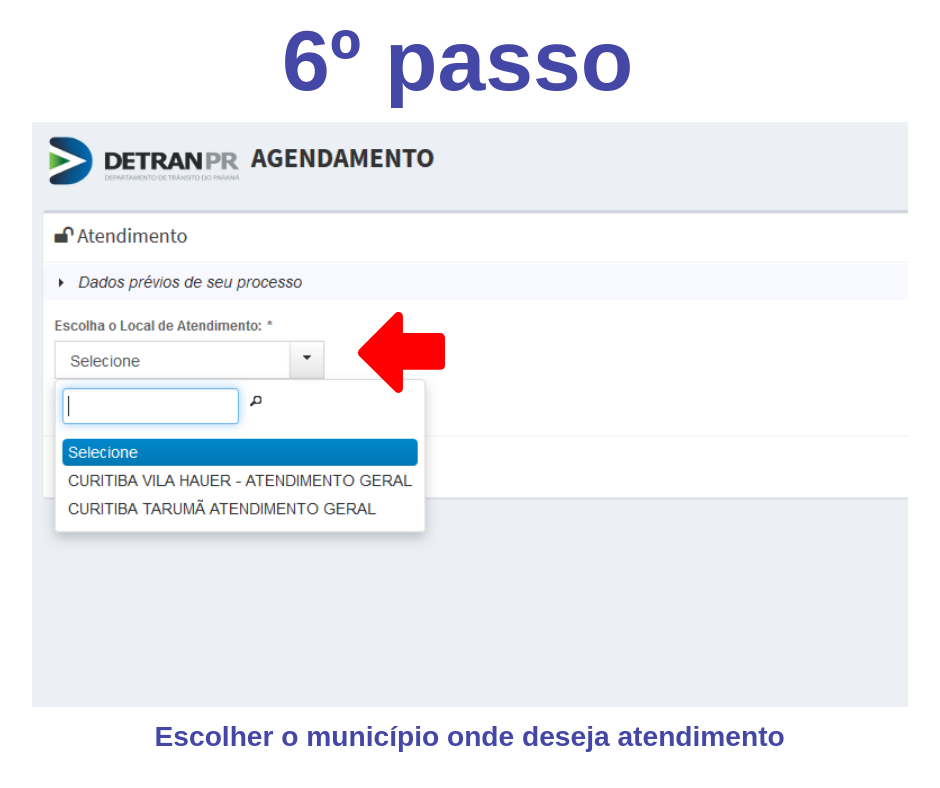 6º passo