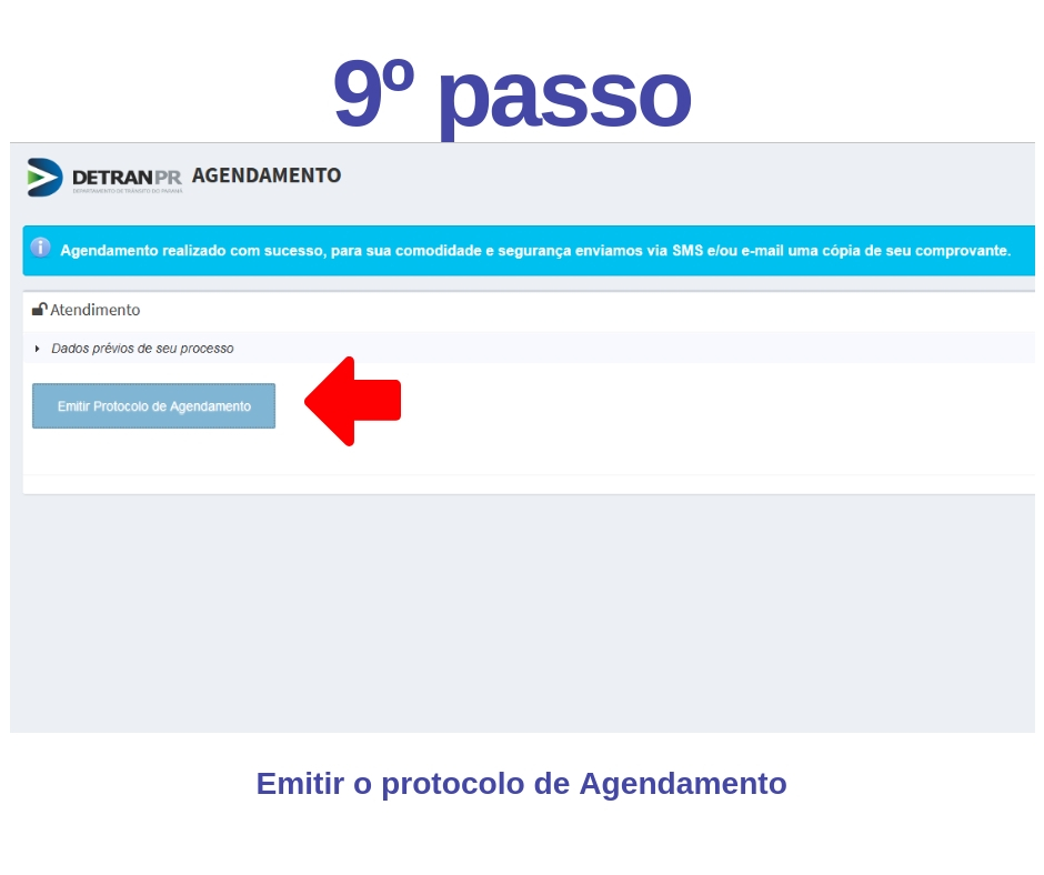 Usuários de Cianorte e Telêmaco Borba deverão agendar o atendimento no Detran-PR