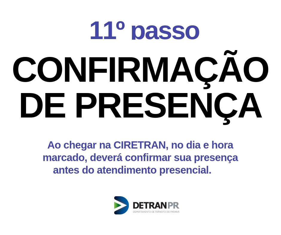 Usuários de Cianorte e Telêmaco Borba deverão agendar o atendimento no Detran-PR