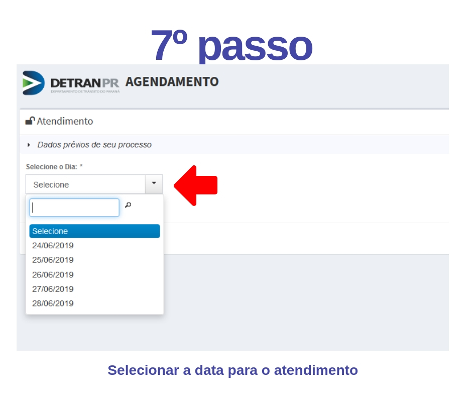 Usuários de Cianorte e Telêmaco Borba deverão agendar o atendimento no Detran-PR