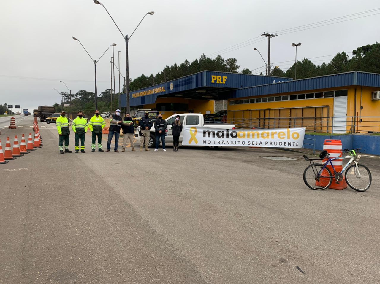 “Gentileza e Solidariedade” marca segunda semana do Maio Amarelo