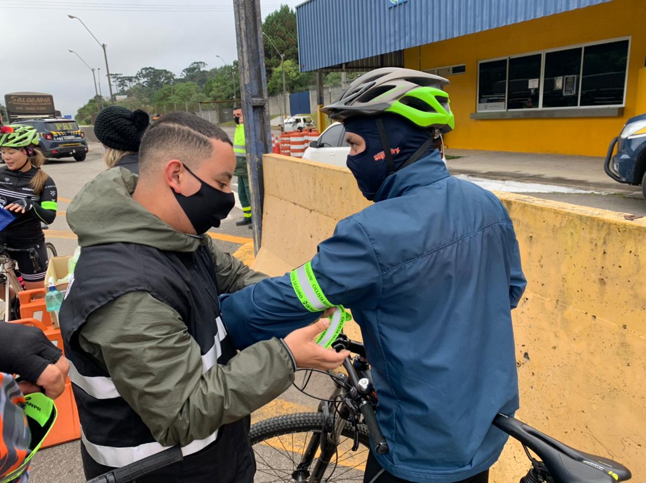 “Gentileza e Solidariedade” marca segunda semana do Maio Amarelo