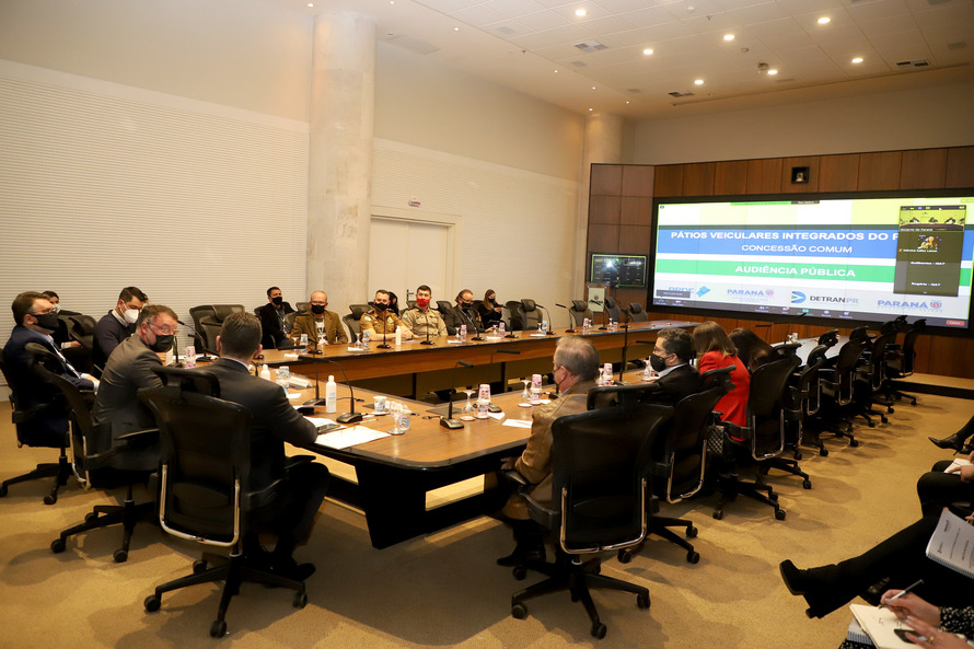 Concessão de pátios veiculares recebe primeiras contribuições em audiência pública