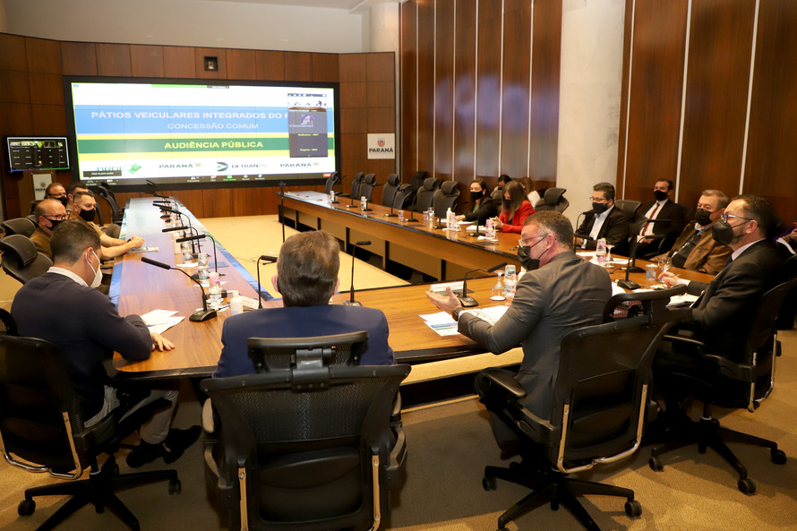 Concessão de pátios veiculares recebe primeiras contribuições em audiência pública