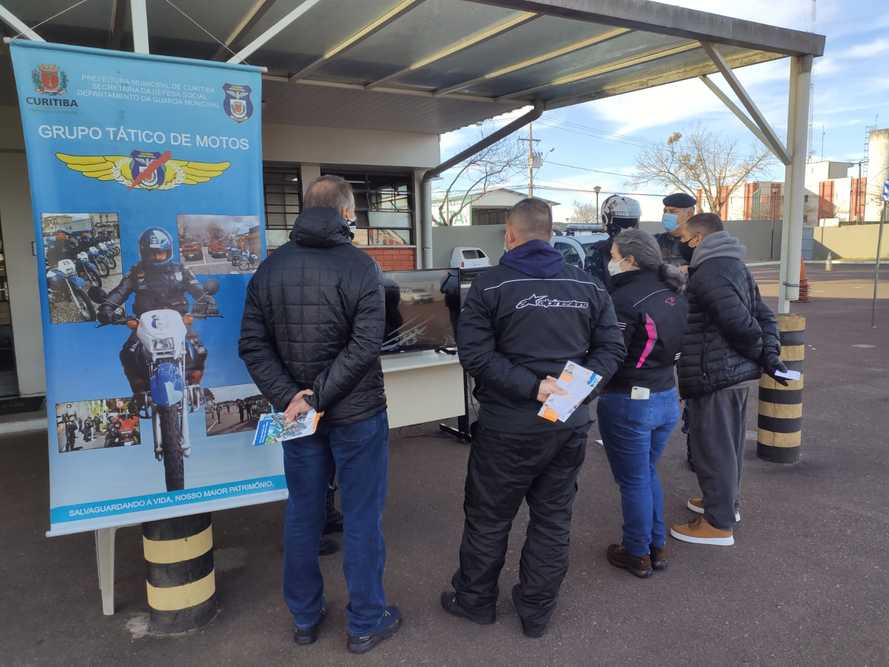 Evento para motociclistas trabalha condução e dicas para evitar acidentes