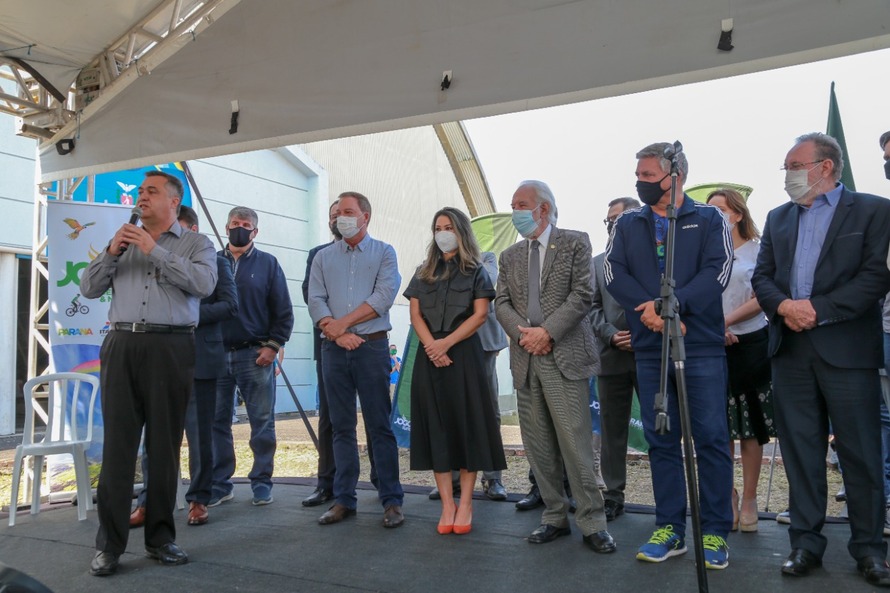 Estado lança o Programa Pedala Paraná, com 80 ciclorrotas