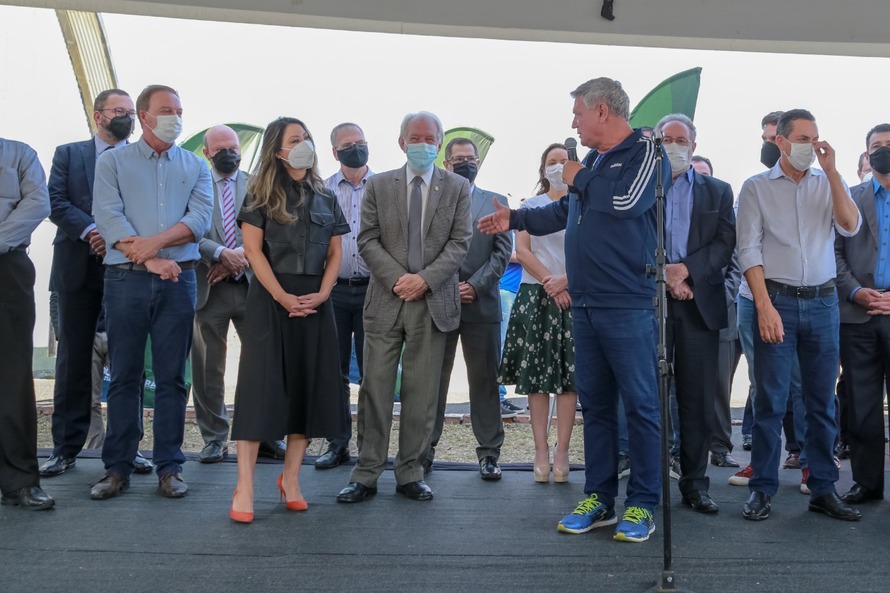 Estado lança o Programa Pedala Paraná, com 80 ciclorrotas