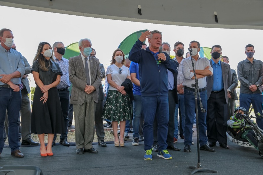 Estado lança o Programa Pedala Paraná, com 80 ciclorrotas