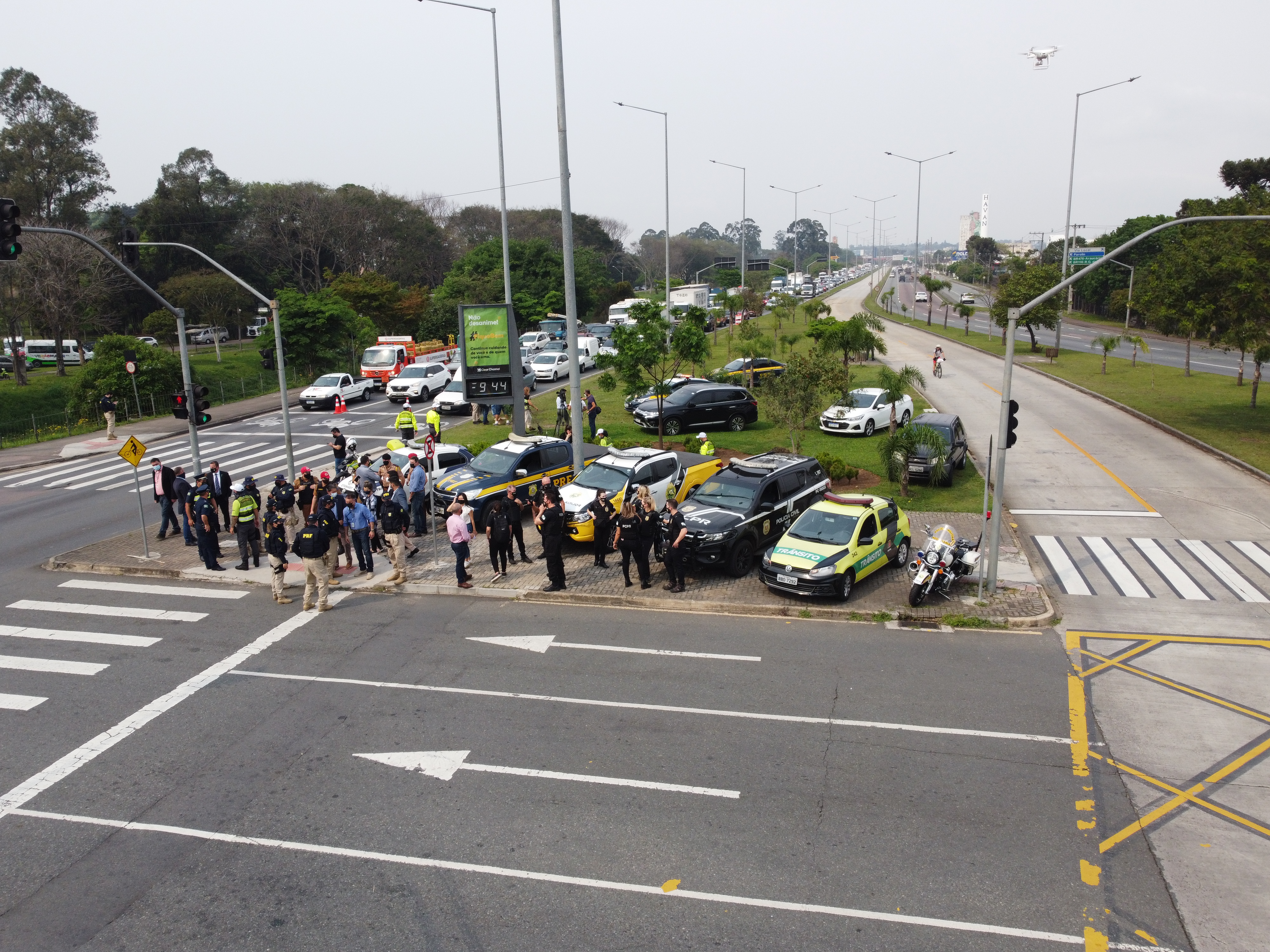 Paraná dá exemplo em ações educativas, afirma secretário nacional de trânsito