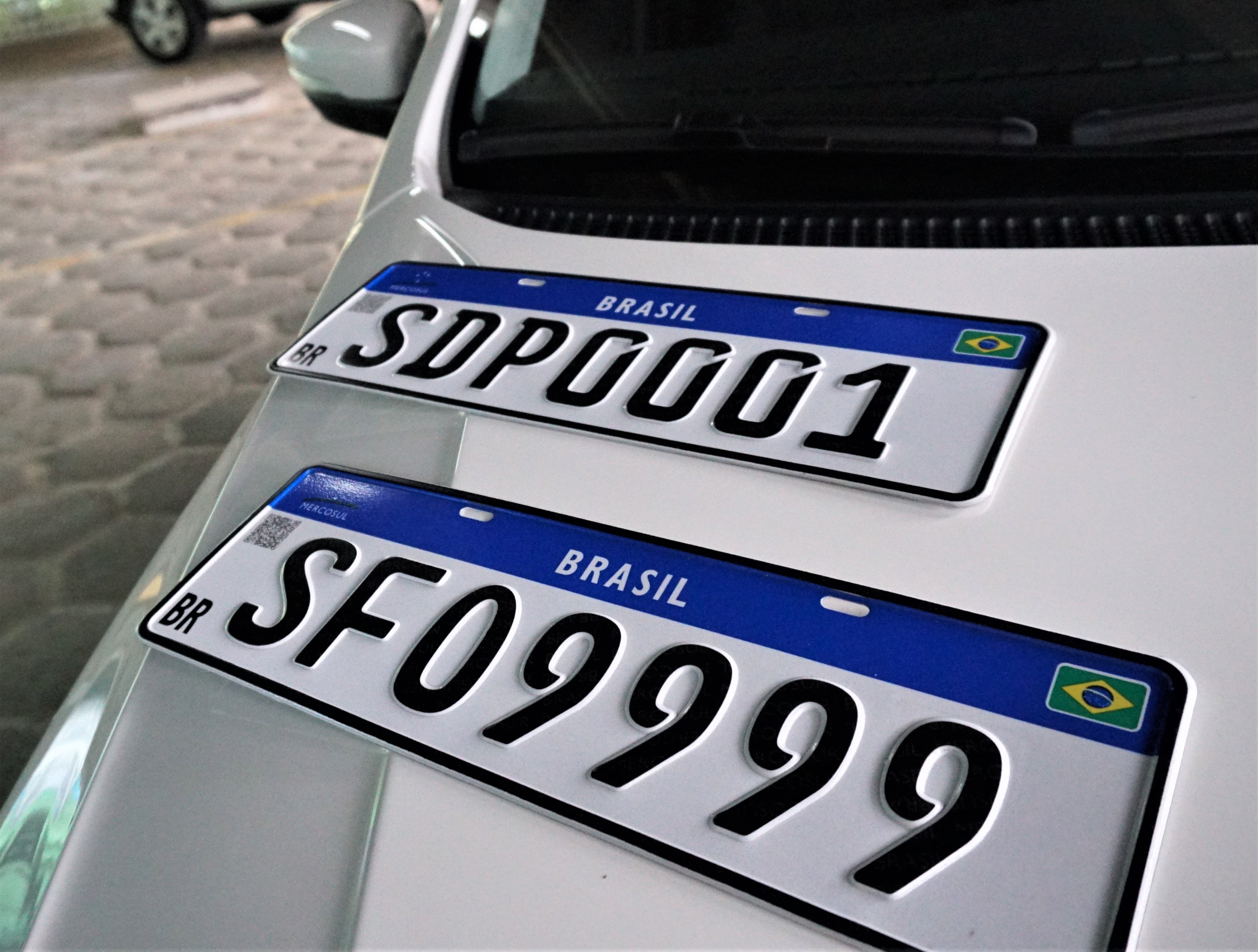 Paraná inicia nova sequência alfanumérica de placas veiculares