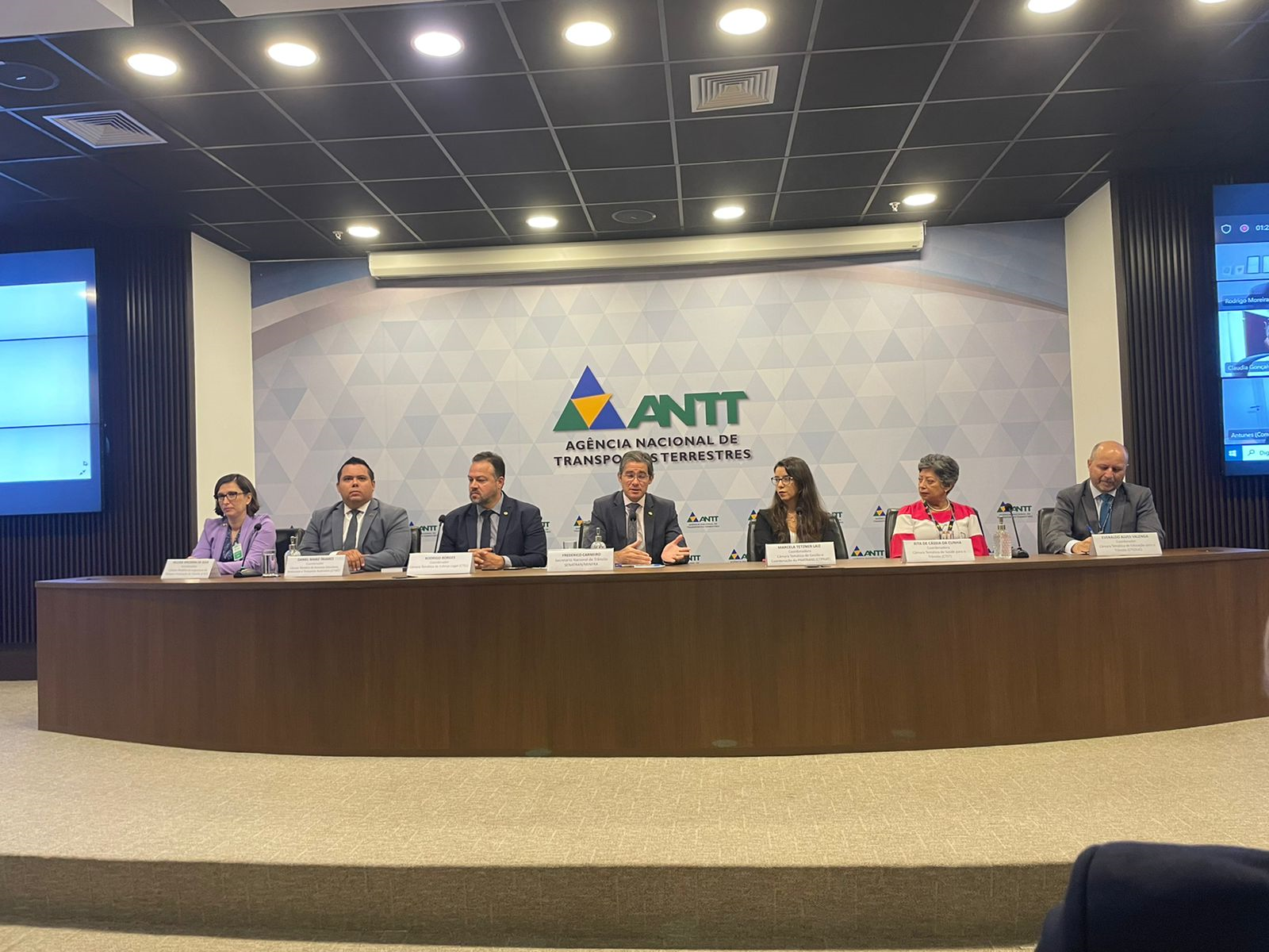 Membros do Detran-PR são nomeados para câmaras temáticas biênio 2022/2024 do Contran