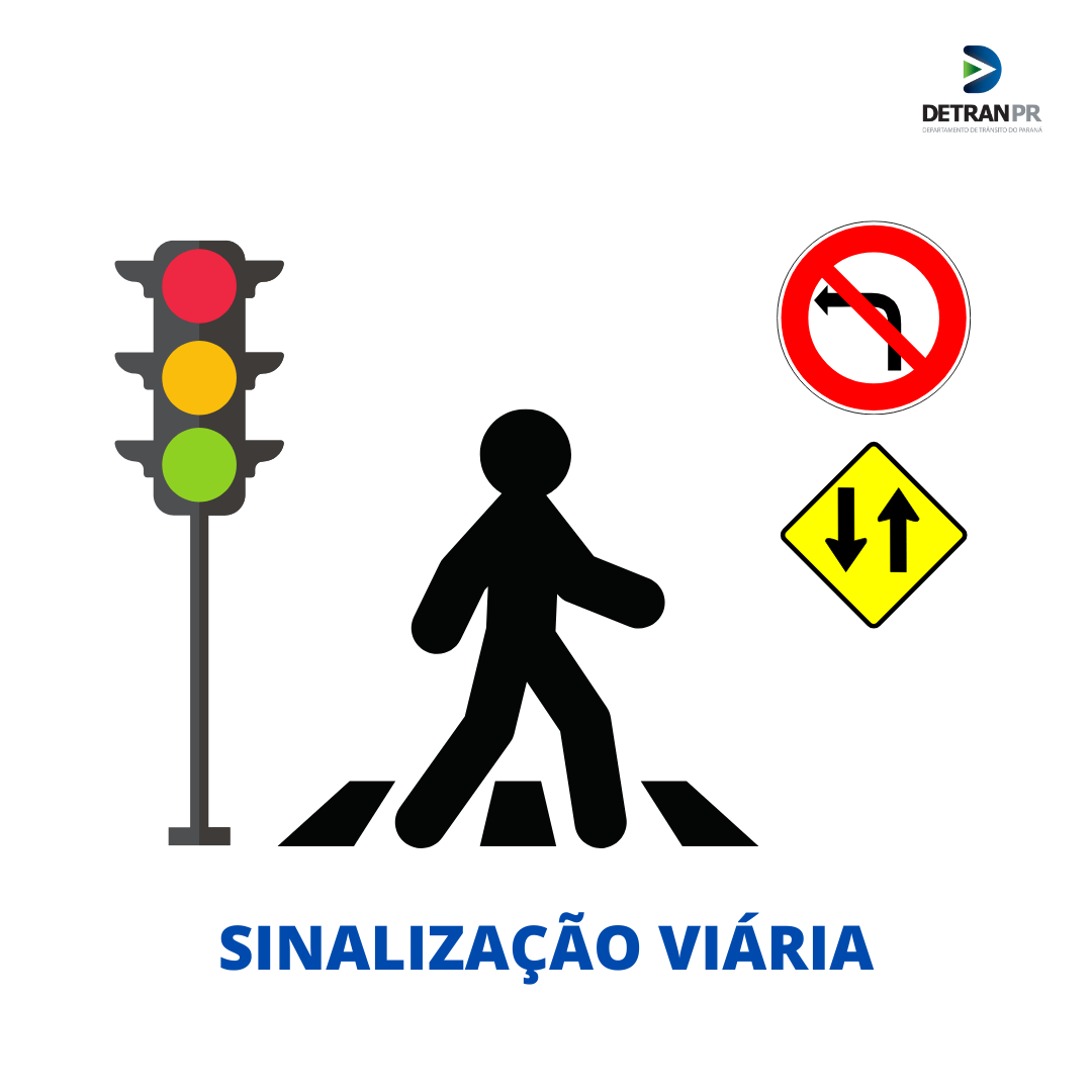 sinalização viária