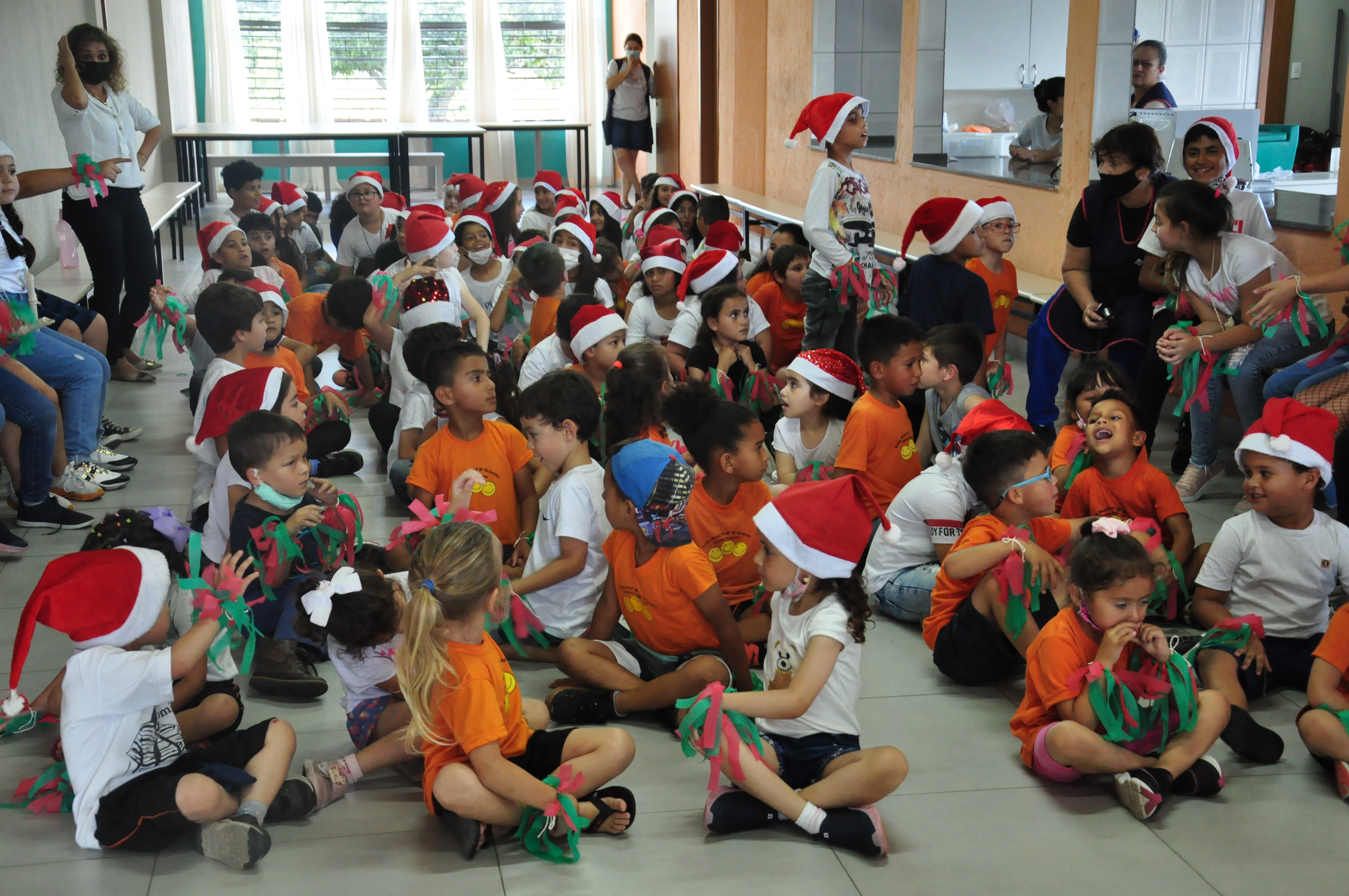 Detran realiza ação do Natal Voluntário idealizado pela SGAS