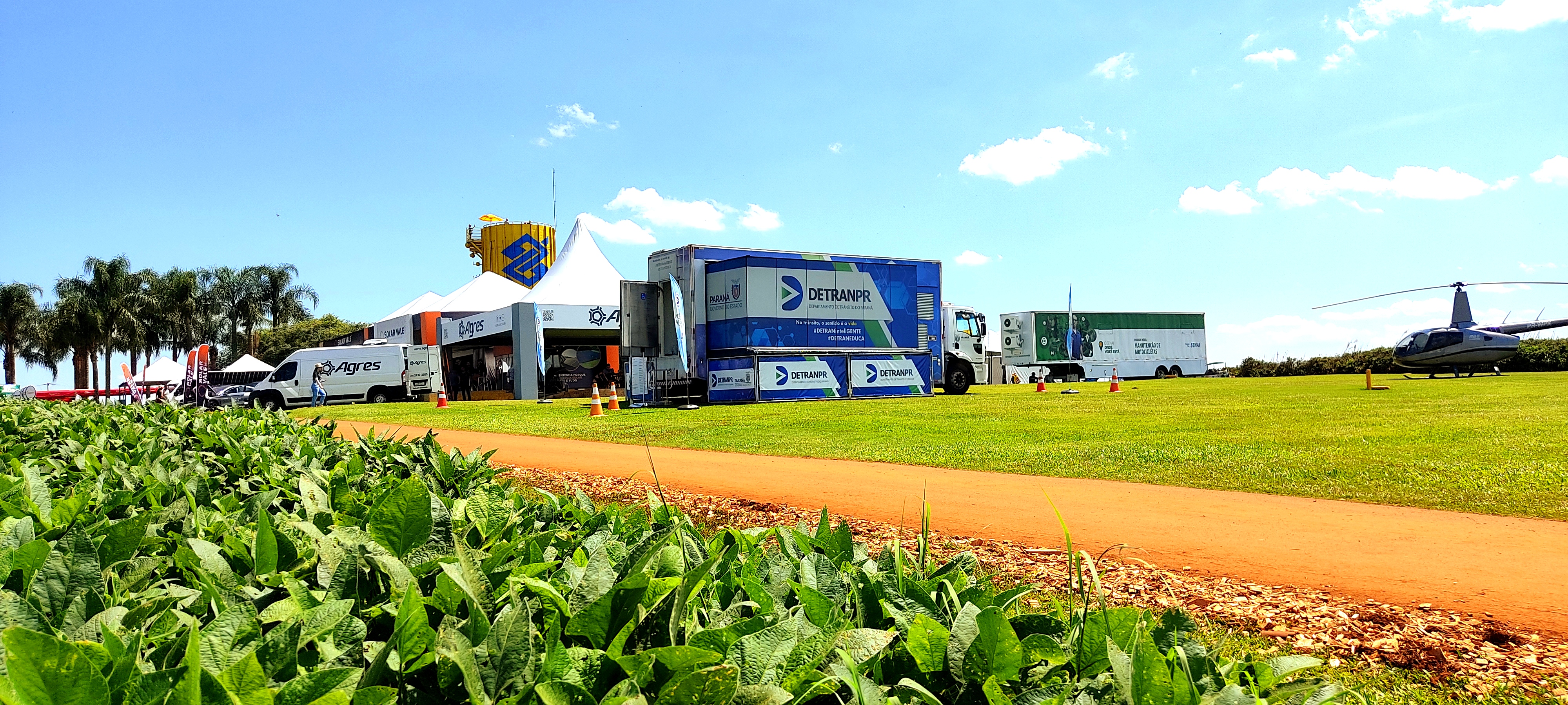 Detran finaliza participação em Show Rural 2023