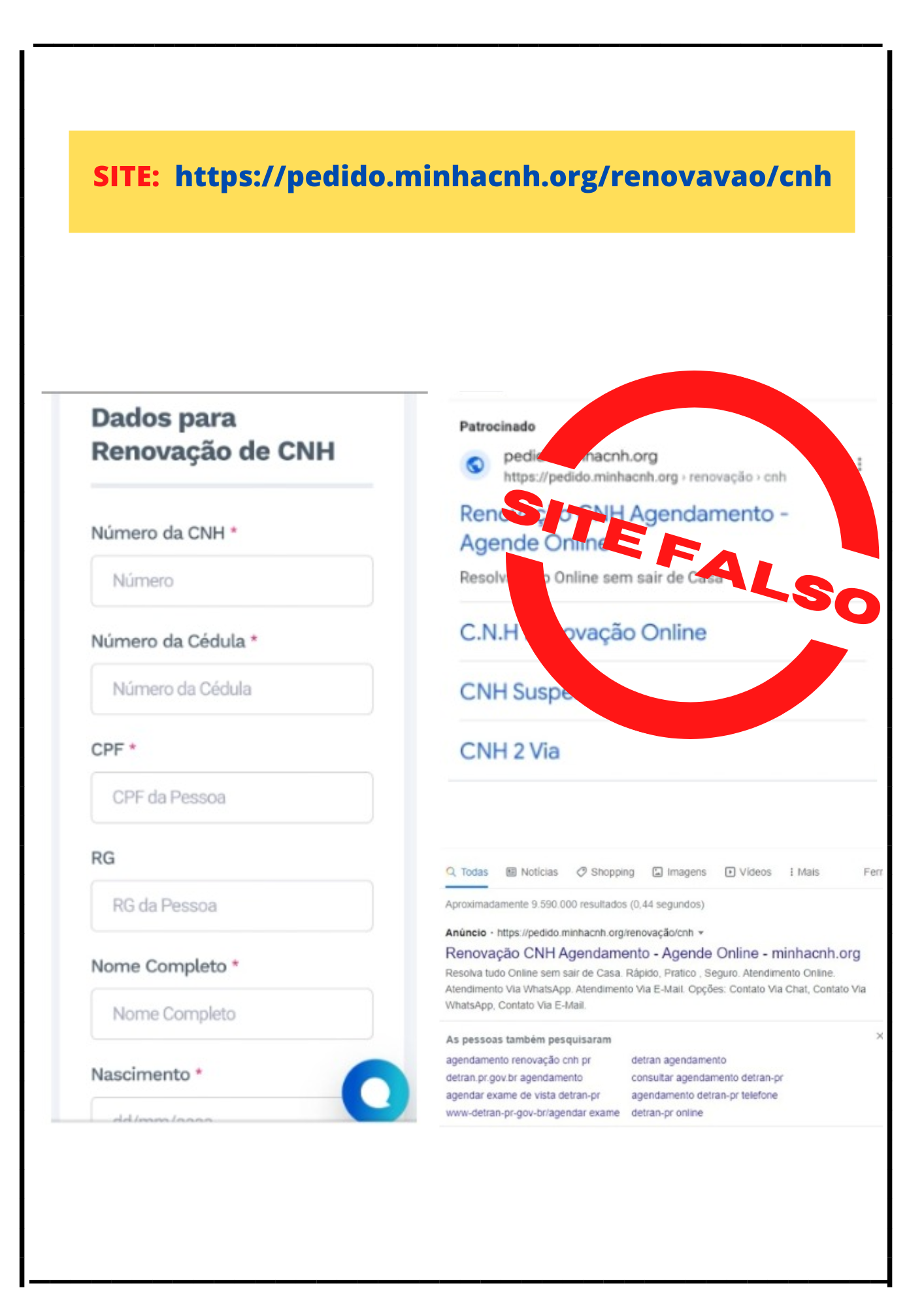 site fake cnh renocacao