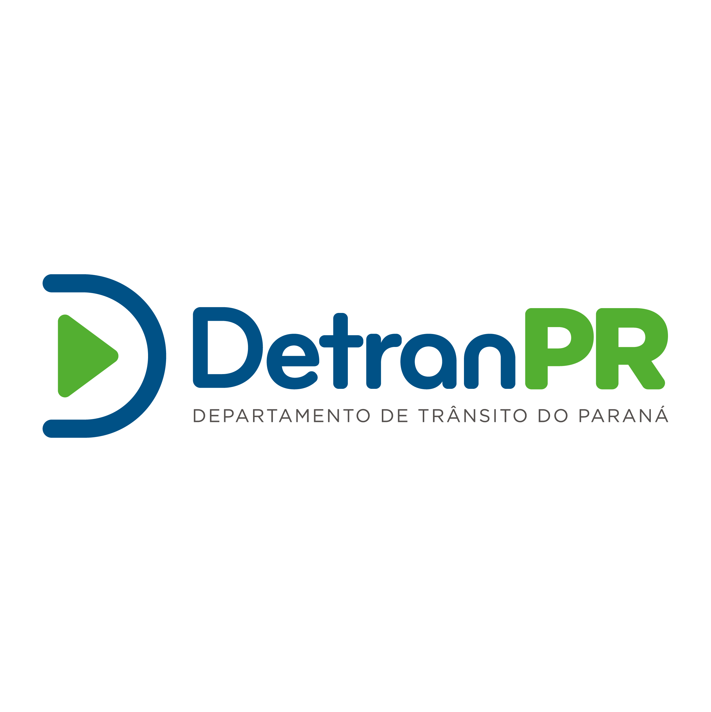 Detran Horizontal Colorida