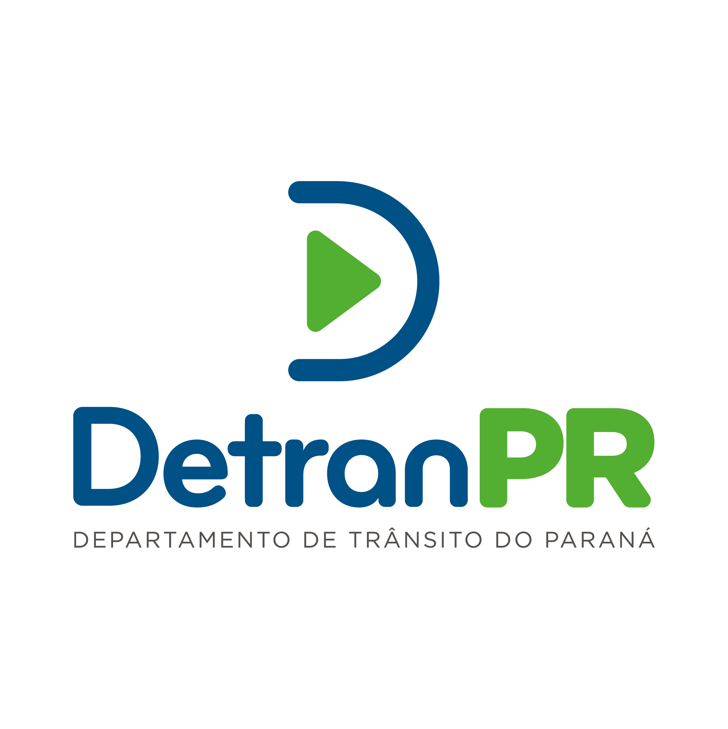 Detran Vertical Colorida