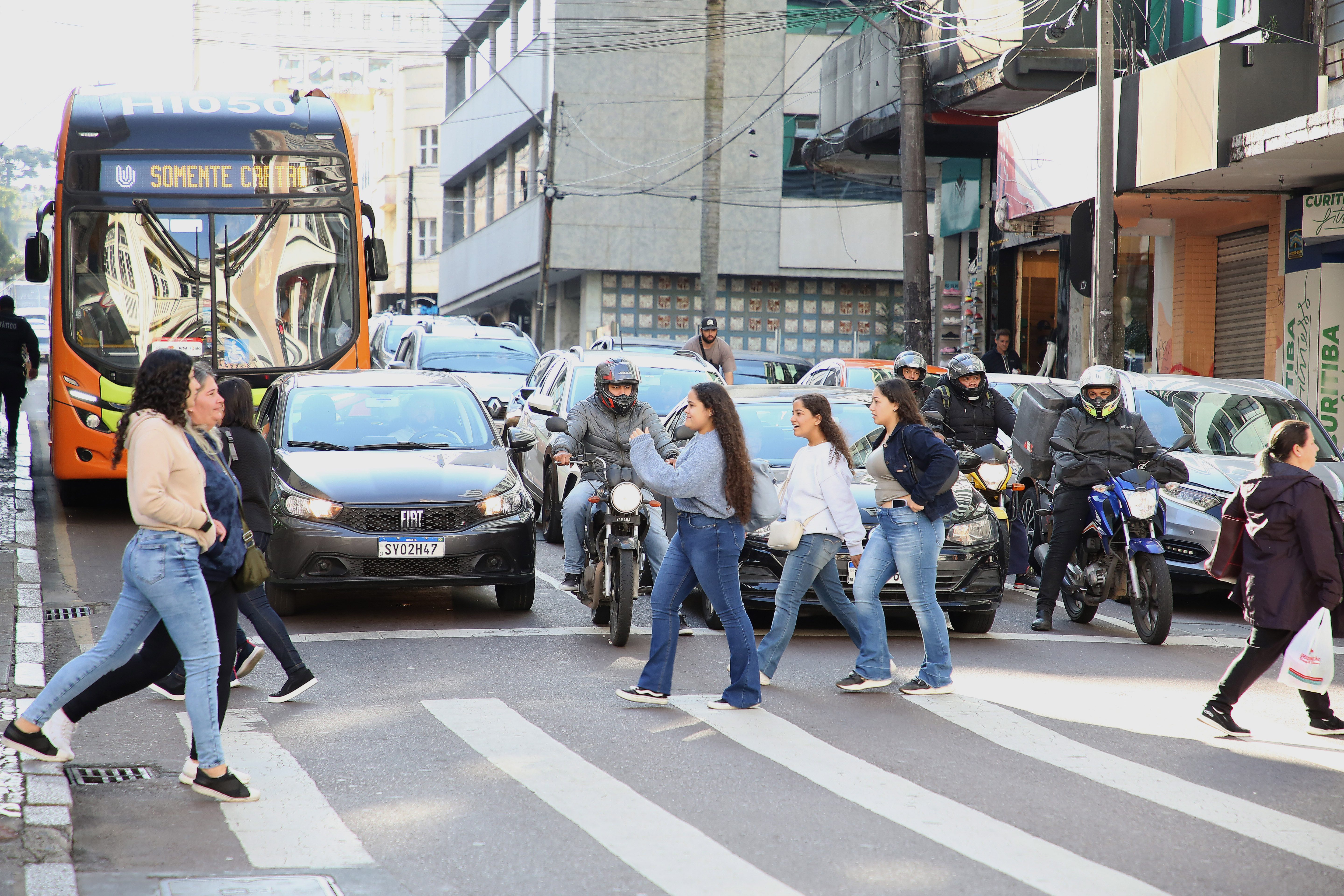 Pedestre é o usuário mais vulnerável das vias públicas