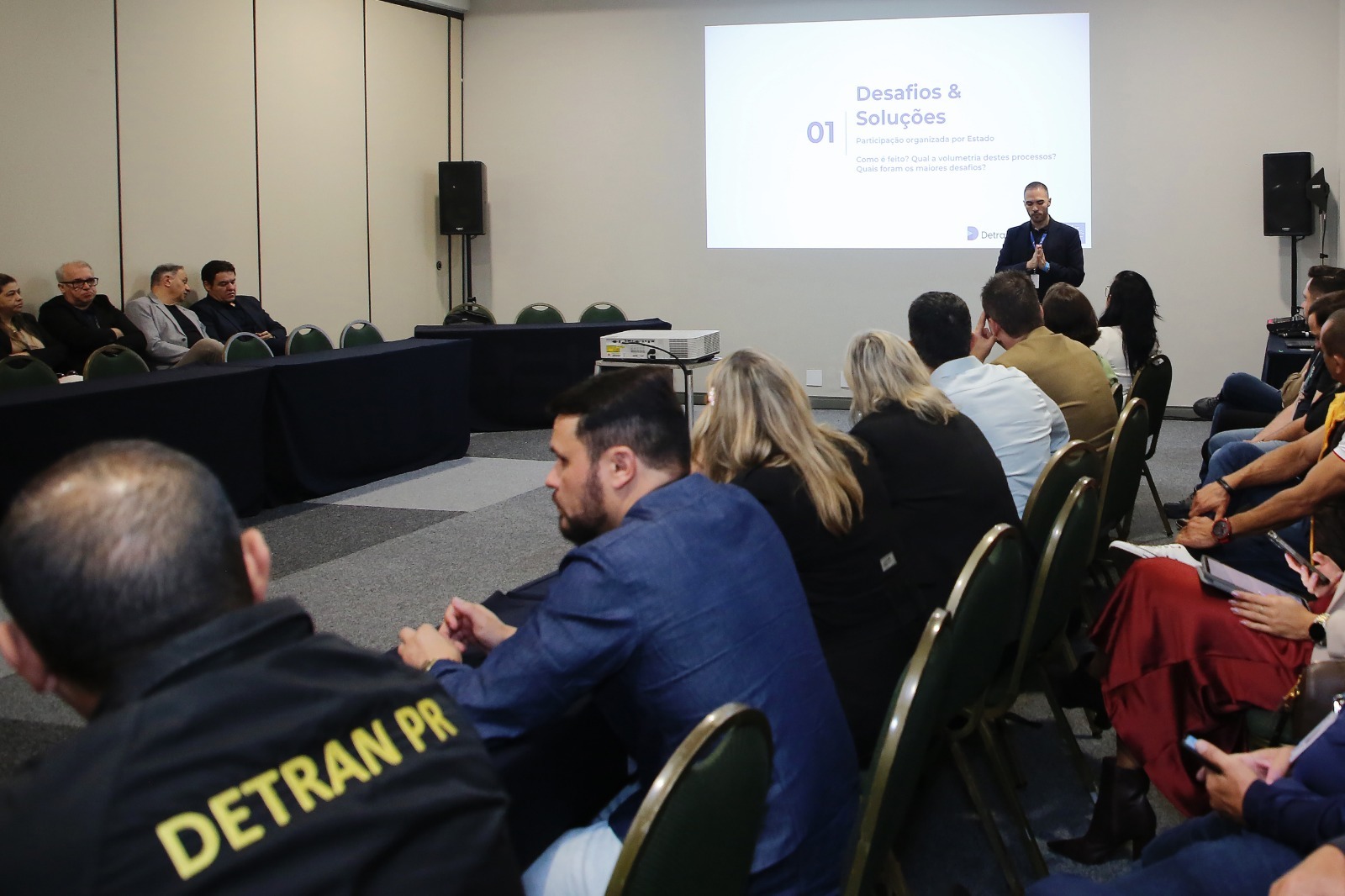 Fóruns Temáticos abrem o 83º Encontro Nacional de Detrans em Foz do Iguaçu