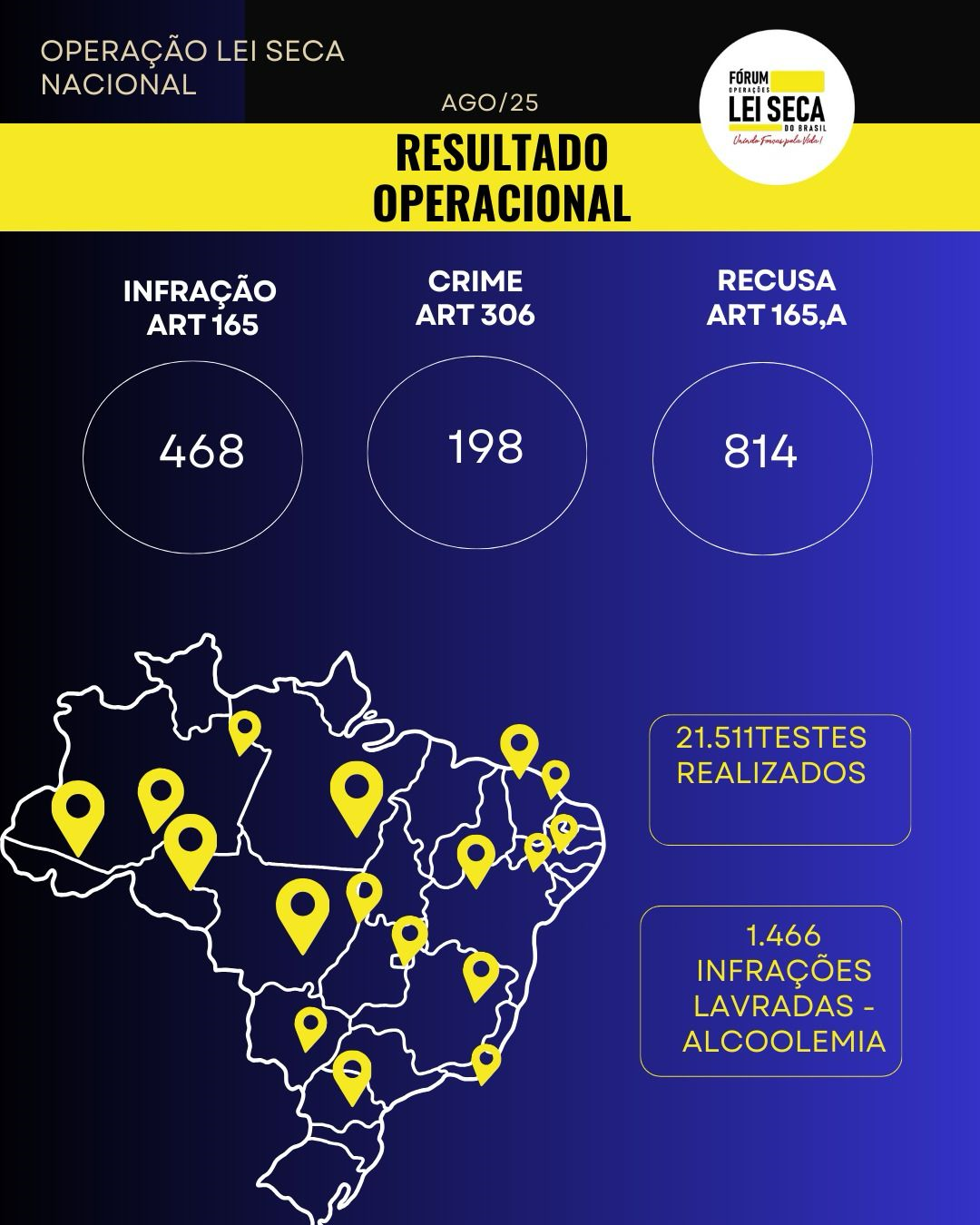 Lei Seca Agosto 1