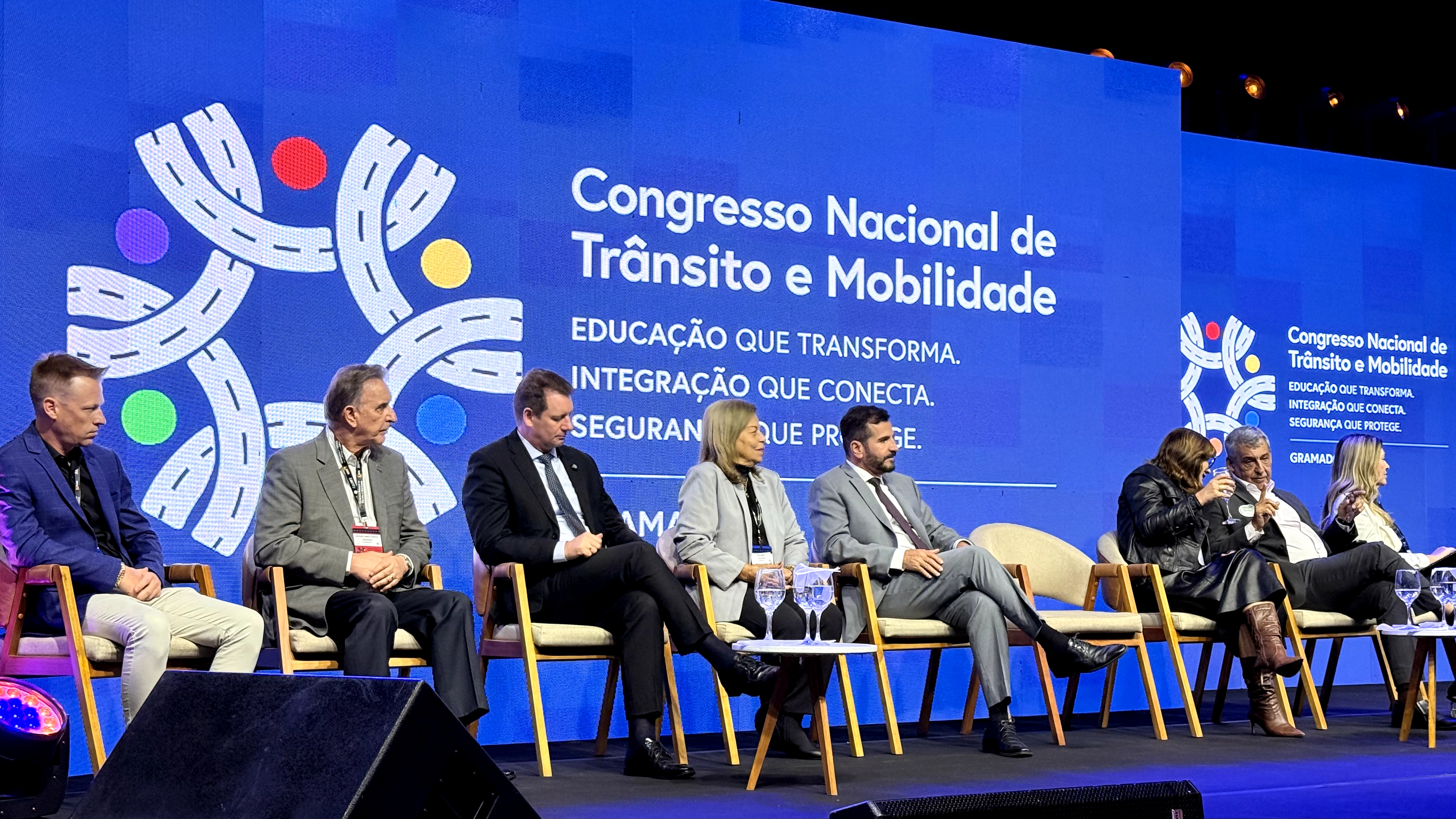 Em Congresso Nacional, Detran-PR participa de debate sobre inovações e mobilidade