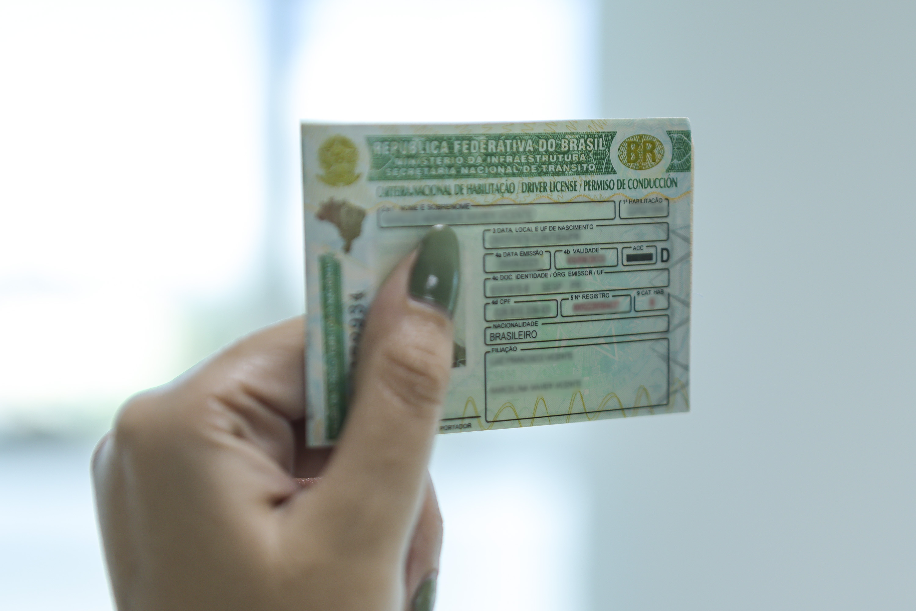 Detran-PR divulga lista dos selecionados na segunda chamada da CNH Social