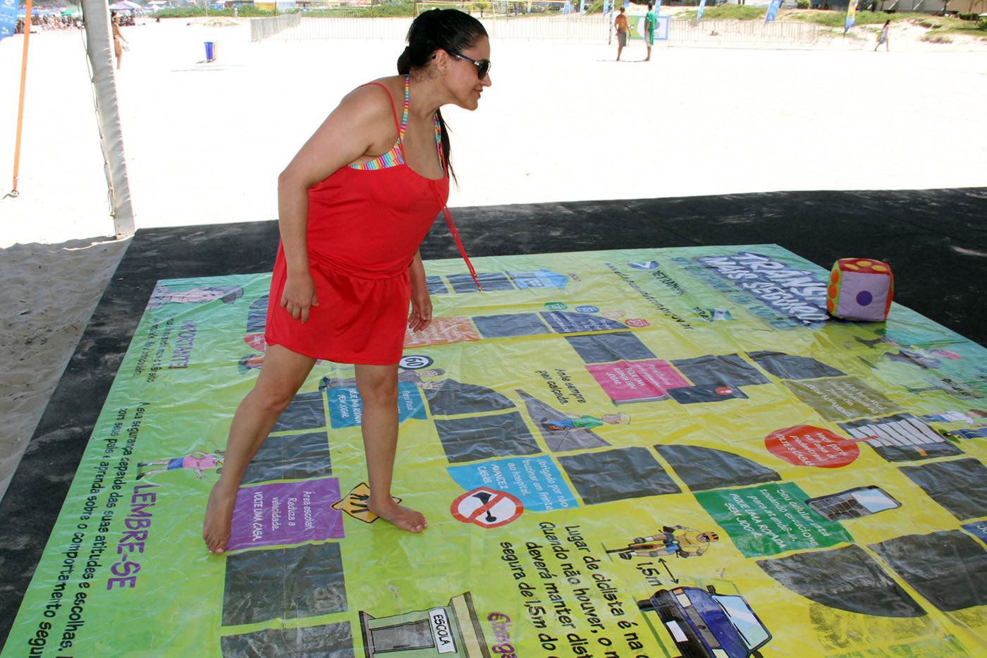 Jogo De Tabuleiro Transito Divertido Pais E Filhos