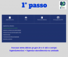 Agendamento - Passo a passo 1