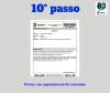 Agendamento Passo 10