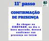 Agendamento Passo 11