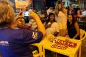Detran aborda mais de 2 mil pessoas em bares e lanchonetes do Litoral durante a campanha Se Liga no Trânsito