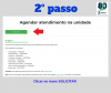 Agendamento - Passo a passo 2