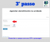 Agendamento - Passo a passo 3