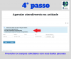 Agendamento - Passo a passo 4
