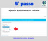 Agendamento - Passo a passo 5