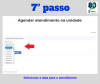 Agendamento - Passo a passo 7