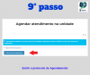 Agendamento - Passo a passo 9
