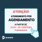 Agendamento Paranaguá