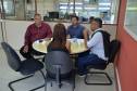 Representantes da Companhia Municipal de Trânsito e Urbanização de Londrina visitam o Detran-PR