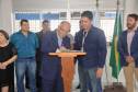 Diretores do Detran-PR empossam novo chefe da Ciretran de Paranaguá